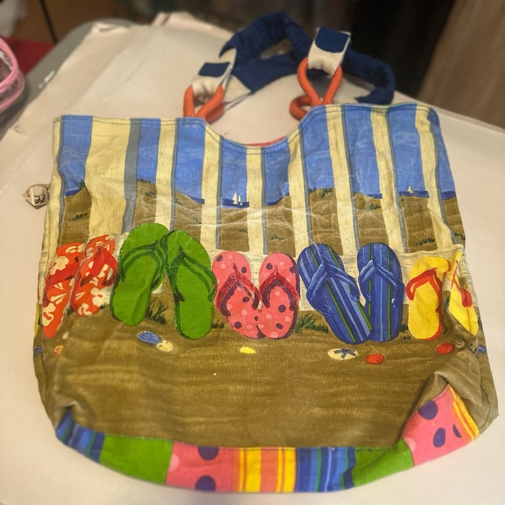 Fantasea Large Beach Bag By Paul Brent